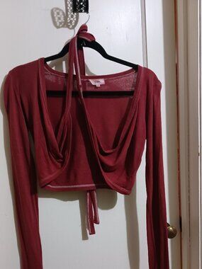 *DYED* Ozma Dance Wrap Top
